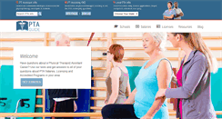 Desktop Screenshot of physical-therapy-assistant.org