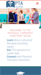 Mobile Screenshot of physical-therapy-assistant.org